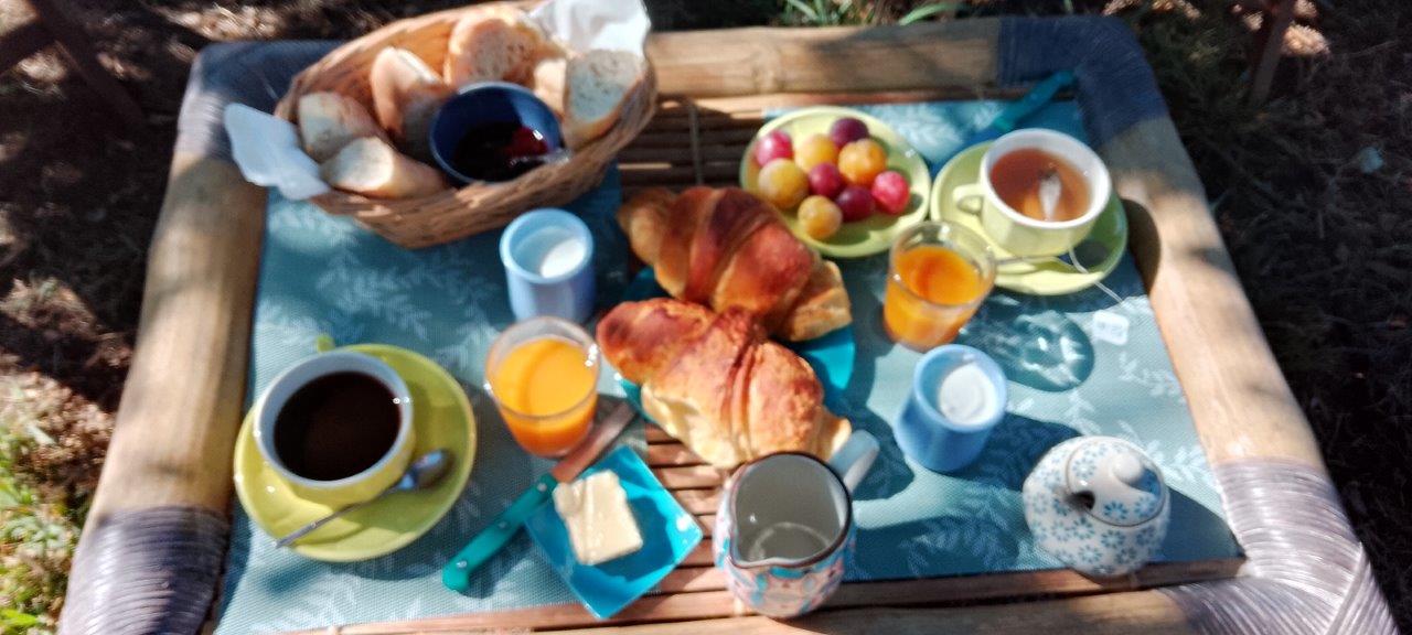 Petit déjeuner